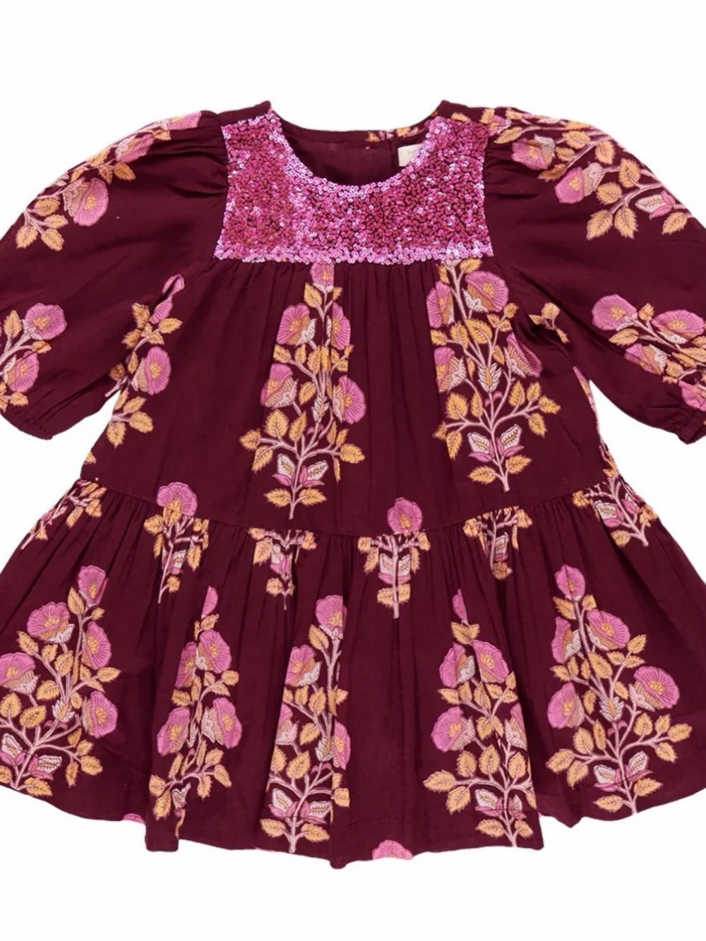 Pink Chicken dress girls size 4